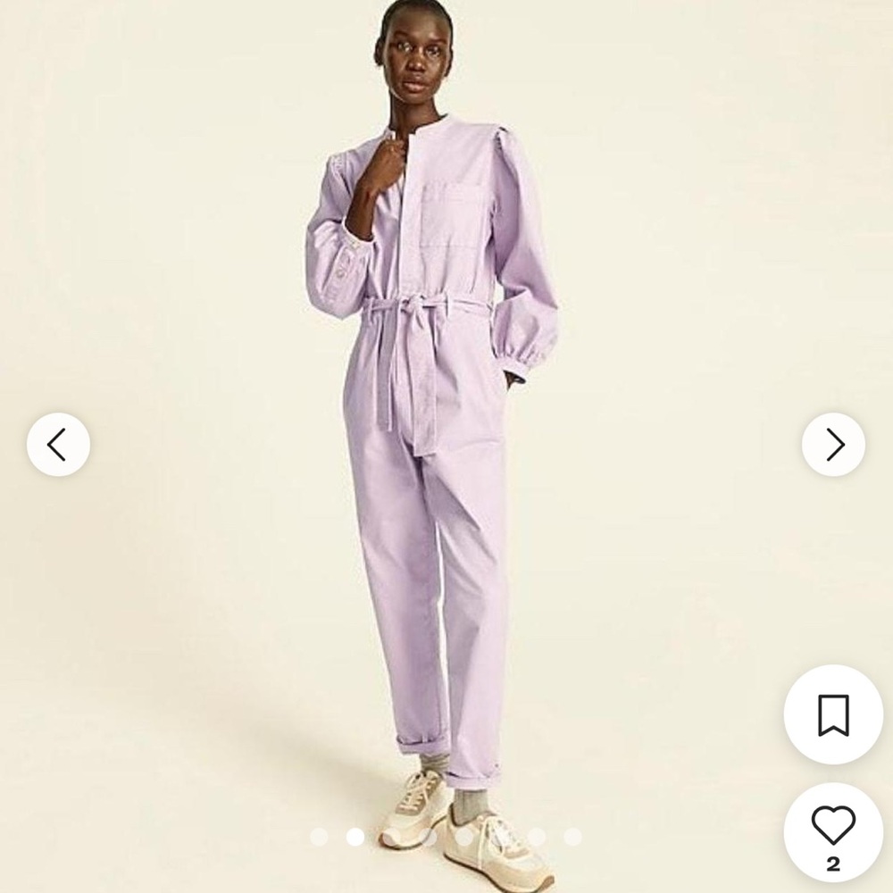 Lavender Jumpsuit